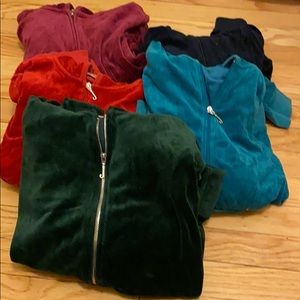 4 Juicy Couture Zip UPS
